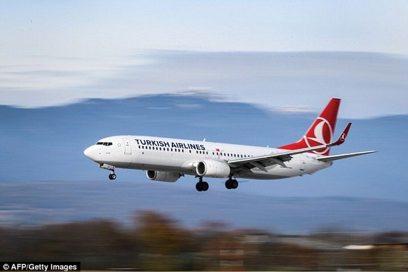 Kemenhub Turun Tangan Atasi Kasus WNI Ngamuk di Pesawat Turkish Airlines. (Foto: MNC Media).