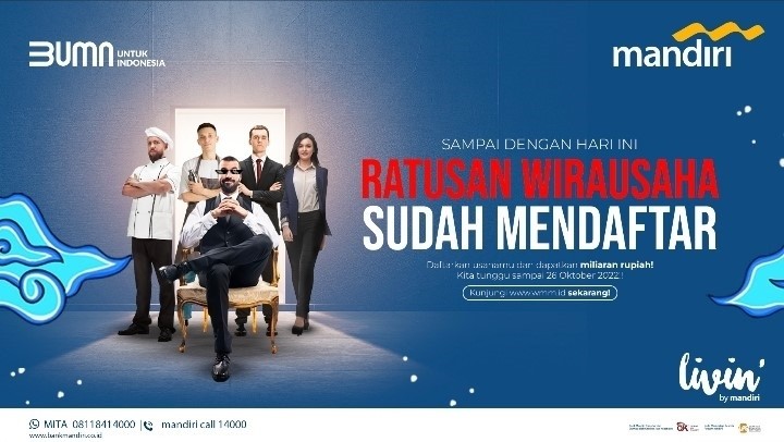 Dicari! Kamu yang Punya Rencana Bisnis Keren untuk Join WMM 2022 (FOTO: MNC Media)
