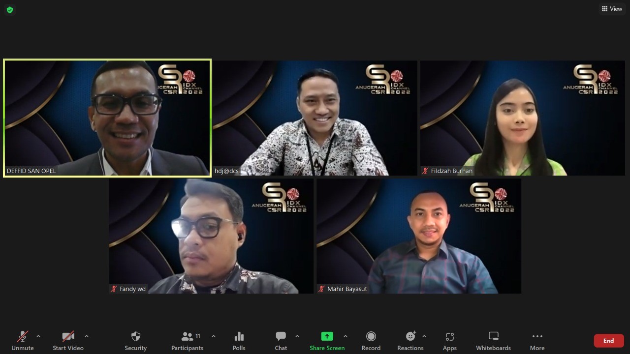 Usung Tema Percepatan Pemulihan Ekonomi, Anugerah CSR IDX Channel 2022 Jaring 60 Usulan CSR Berbagai Sektor (FOTO:MNC Media)
