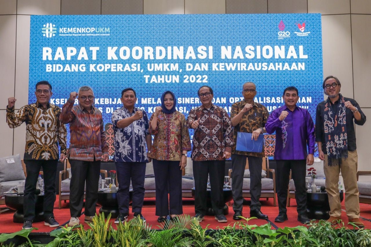 Siapkan Program Pemberdayaan 2023, KemenKopUKM Tetapkan Enam Target Utama (foto: MNC Media)
