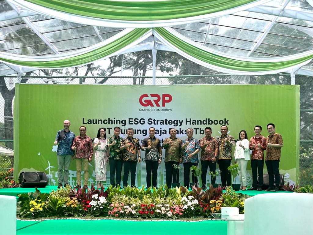 Dirikan Departemen Keberlanjutan, GGRP Jadi Produsen Baja Pertama di Asia Tenggara (foto: MNC Media)