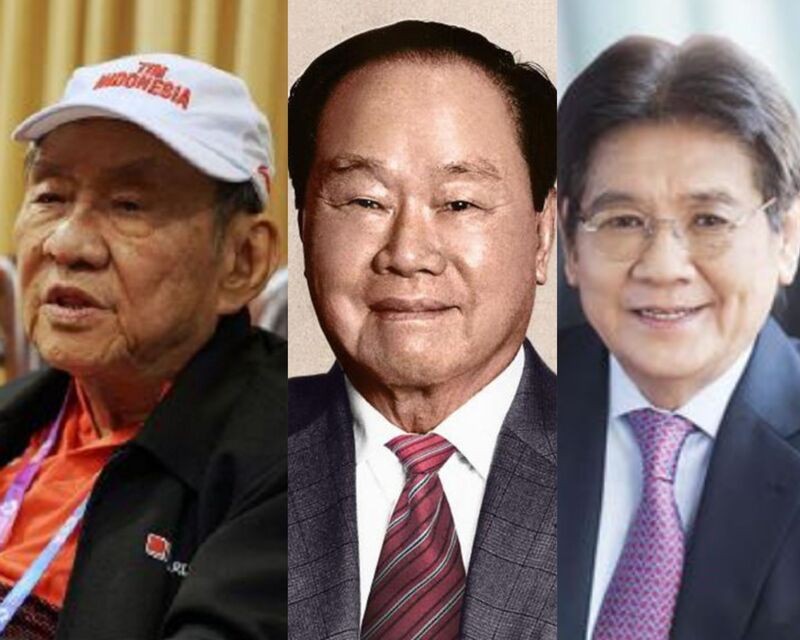 Profil Top 3 Orang Terkaya Di Indonesia Versi Forbes 2022