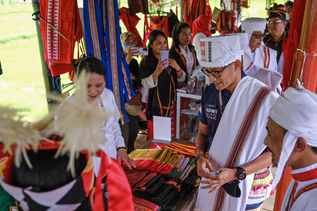 Masuk 50 Besar ADWI 2022, Sandiaga: Desa Wisata Tondok Bakaru Luar Biasa (Dok.Kemenparekraf)