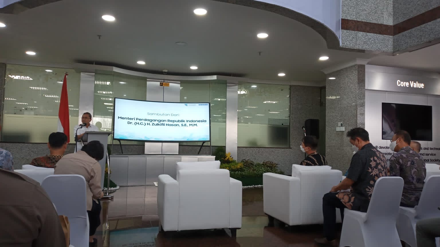 Lepas Ekspor Ponsel Samsung, Mendag: RI Bisa Jadi Basis Produksi Smartphone (Dok.Ist)