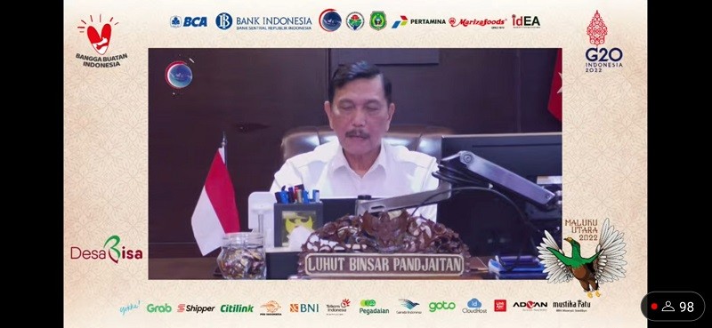 Luhut Dorong Kapal Daerah Percepat Belanja di Dalam Negeri. (Foto: MNC Media)