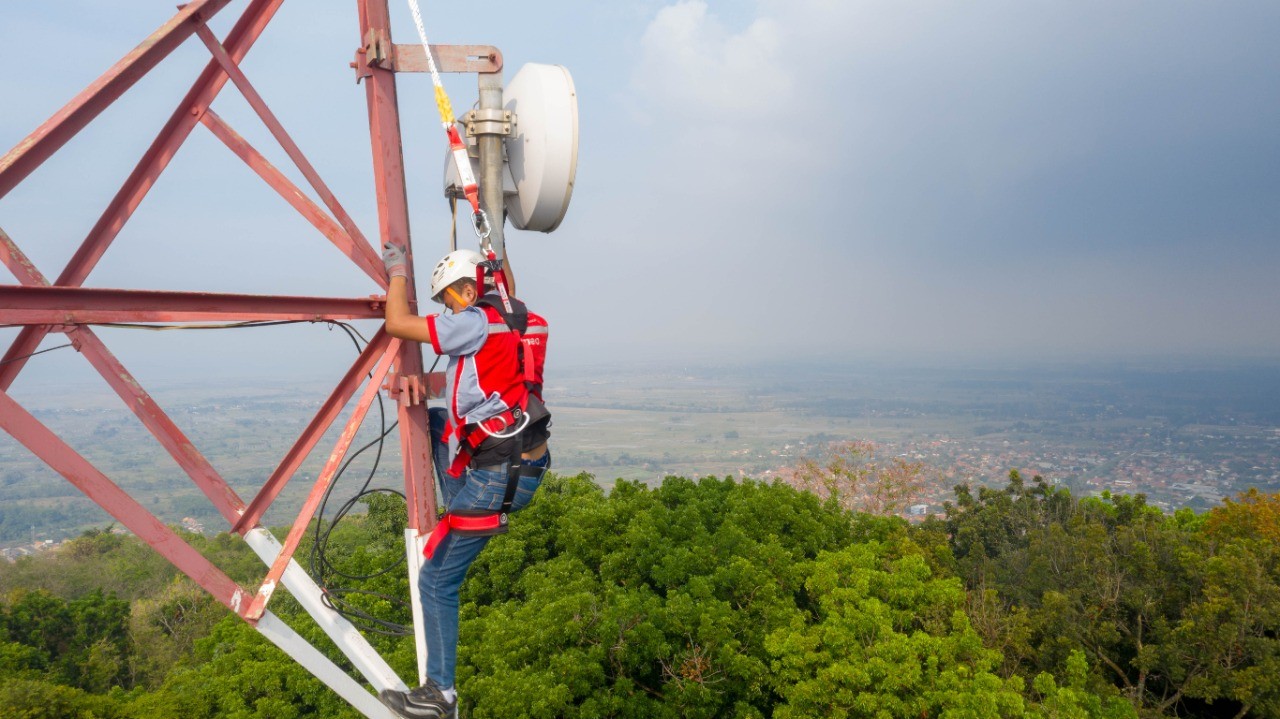 Dorong Kedaulatan Digital RI, Begini Tiga Tahun Transformasi Telkom (Foto: MNC Media)