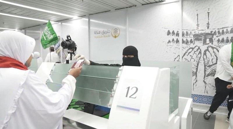 Mudahkan Proses Pemeriksaan, Arab Saudi Berlakukan Visa Biometrik (Foto: MNC Media)