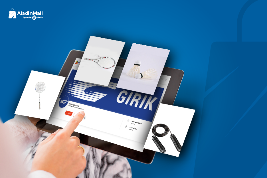 Dapatkan Alat Olahraga Girik Indo dengan Harga Spesial di AladinMall  (Dok.MNC)