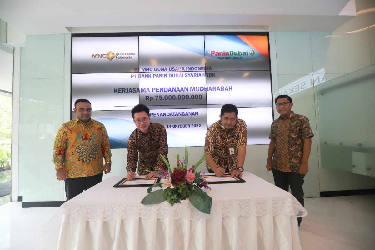 Perkuat Pembiayaan Syariah, MNC Guna Usaha Indonesia Gandeng Bank Panin Dubai Syariah (PNBS) (FOTO:MNC Media)