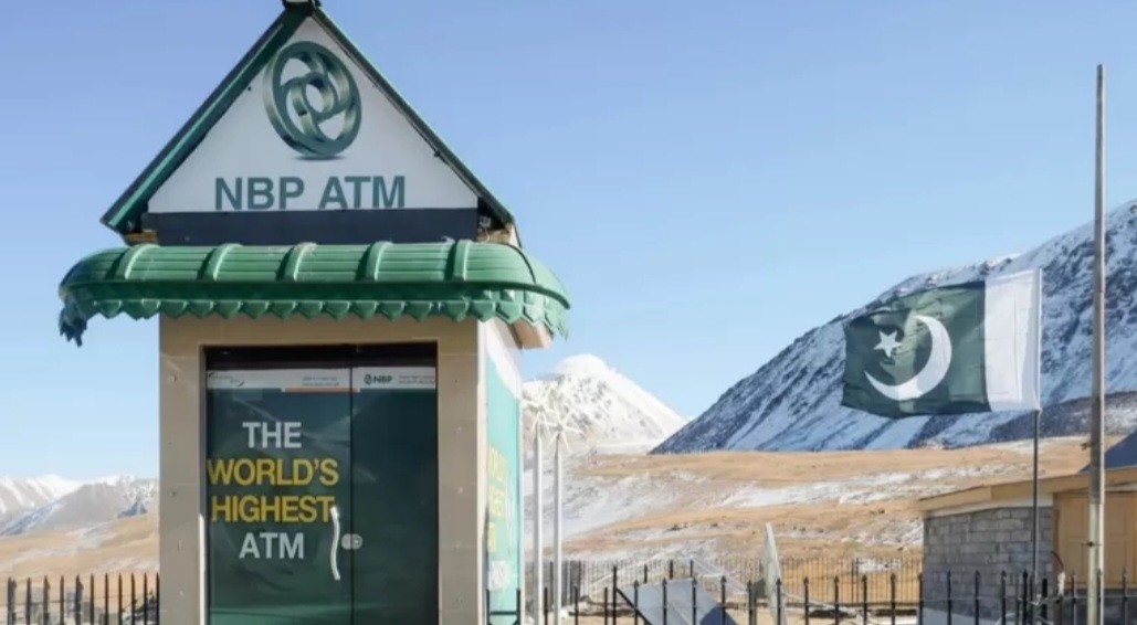 Ternyata ATM Tertinggi Dunia Ada di Pakistan, Ini Penampakannya (FOTO:Dok BBC.com)