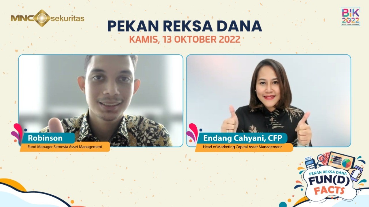 Pekan Reksa Dana MNC Sekuritas, Begini Langkah Membuat Portofolio Investasi (Foto: MNC Media)