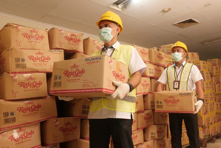 Lebarkan Bisnis Pangan, Rajawali Nusindo Akusisi Saham GIEB Indonesia (Foto: MNC Media)