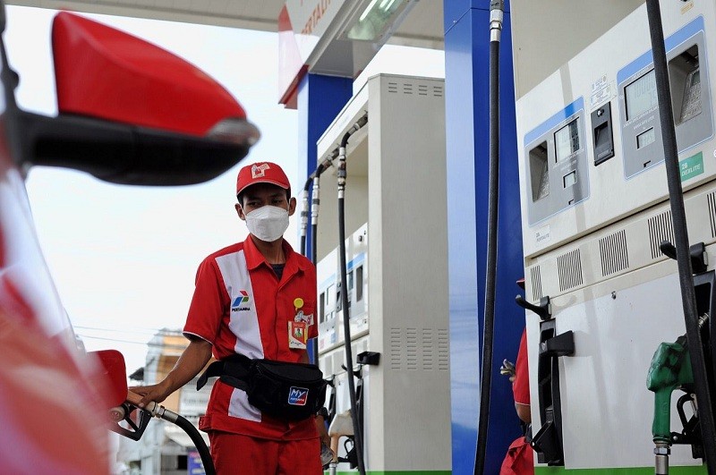 Begini Nasib Stok BBM dan LPG Pertamina Jelang Ramadan, Aman? (foto mnc media)