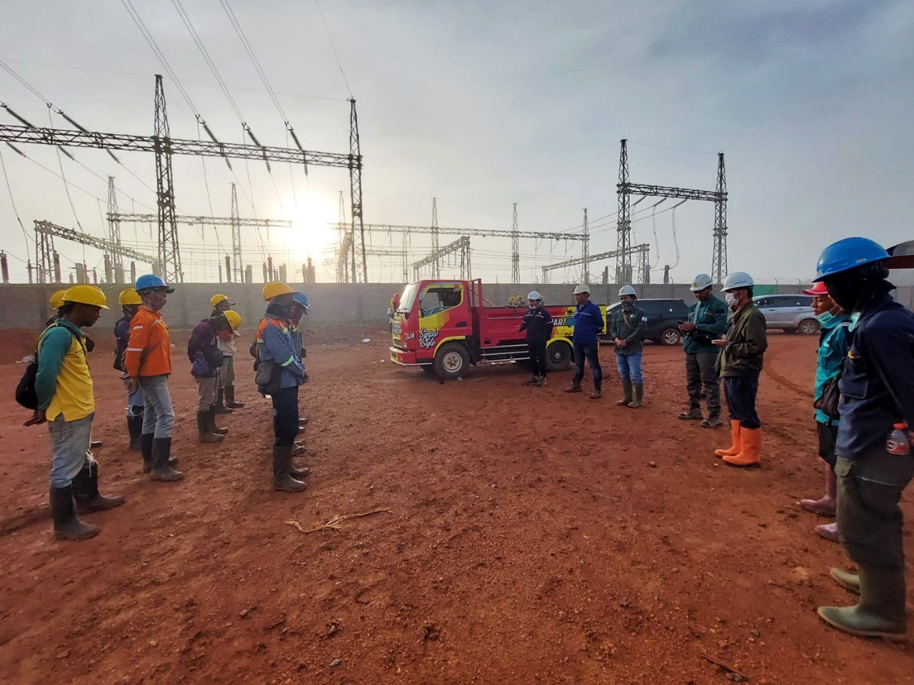 PLN Tuntaskan Pembangunan Gardu Induk 150 kV Sudan di Kalteng (foto: MNC Media)