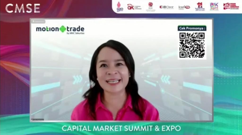 Fokus Penciptaan Investor Berkualitas, MNC Sekuritas Dukung CEO Talks CMSE (foto: MNC Media)