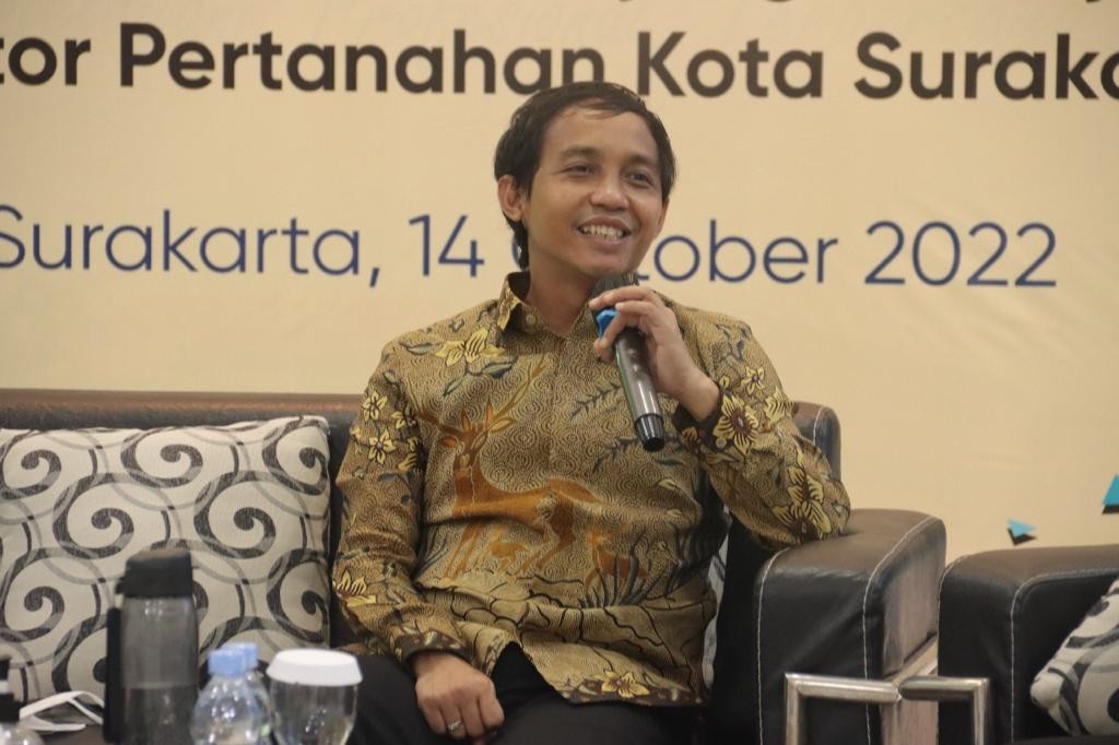 Wamen ATR Apresiasi Kota Surakarta yang Persempit Gerak Mafia Tanah. (Foto: Kementerian ATR/BPN)