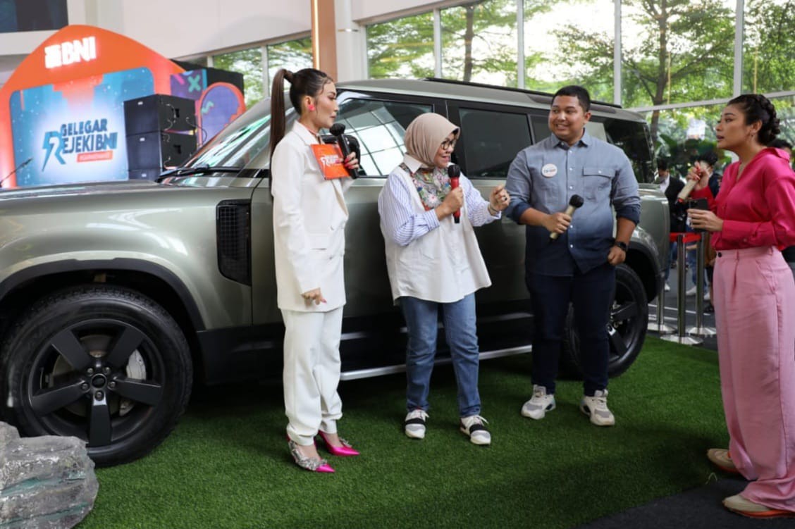 Program Rejeki BNI, Menangkan Dua Land Rover dan 17 Hyundai Creta. (Foto: BNI)