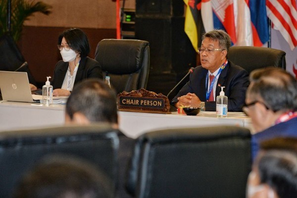 Kumpul di Bali, Pemimpin Transportasi ASEAN Bahas Lima Hal Penting. (Foto: MNC Media)