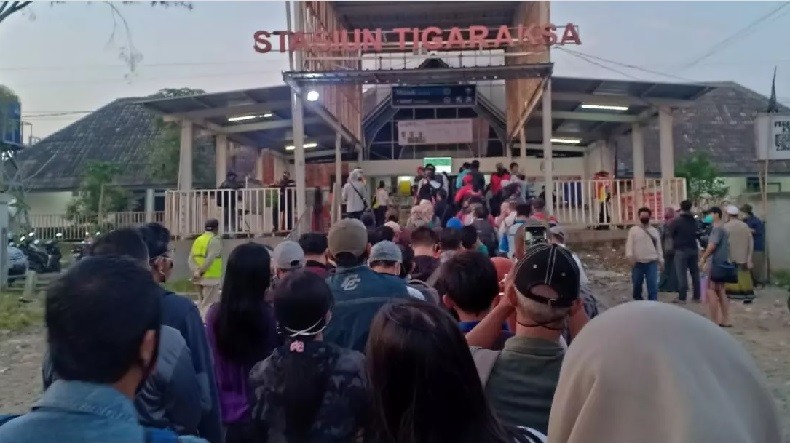 Kemenhub Yakin Pengembangan Stasiun Tigaraksa Bakal Tingkatkan Jumlah Penumpang(foto: MNC Media)