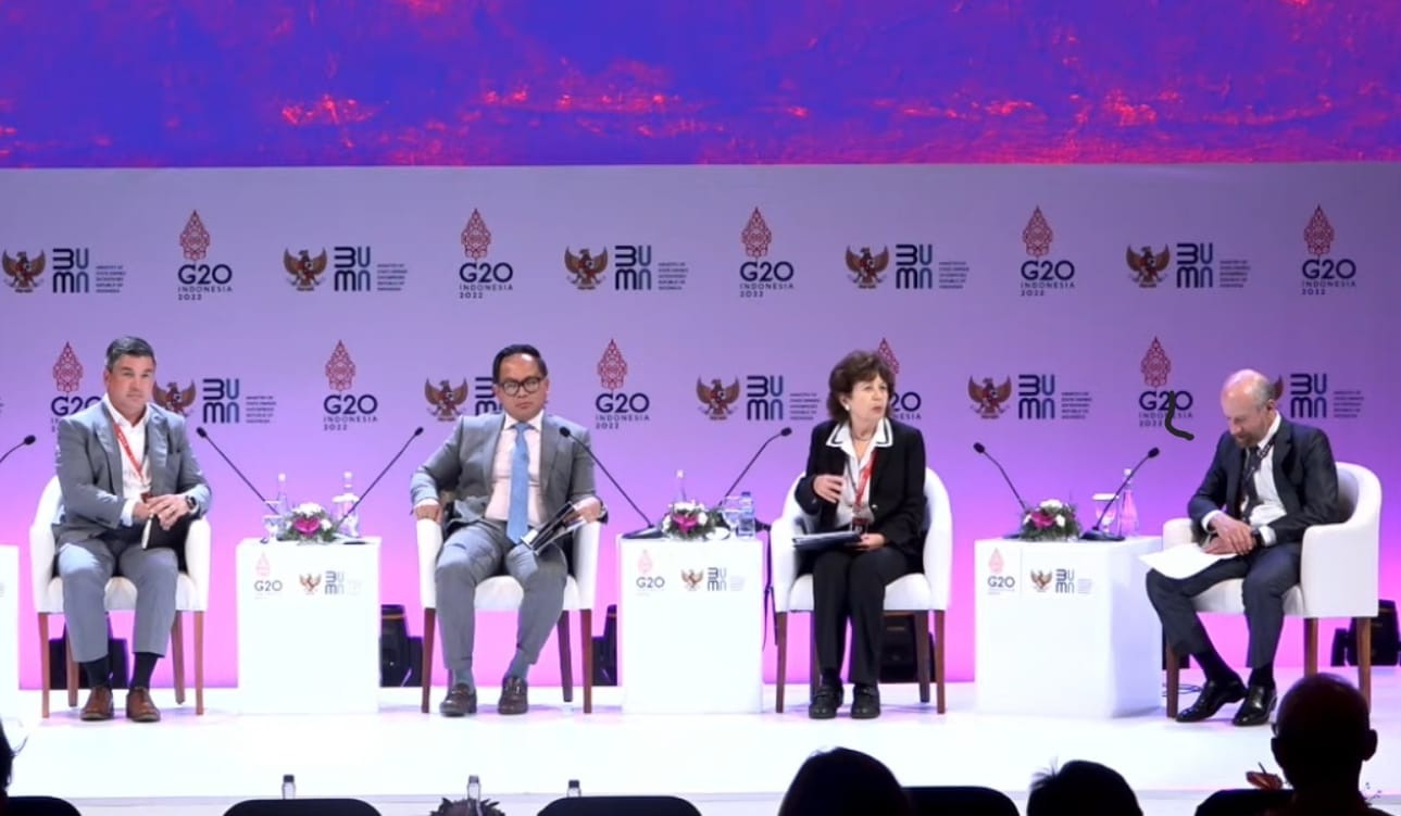 Pengelolaan UMKM Indonesia Dipandang Sangat Tepat, Ini Pandangan Simon Paris CEO Finastra  (Foto: MNC Media)