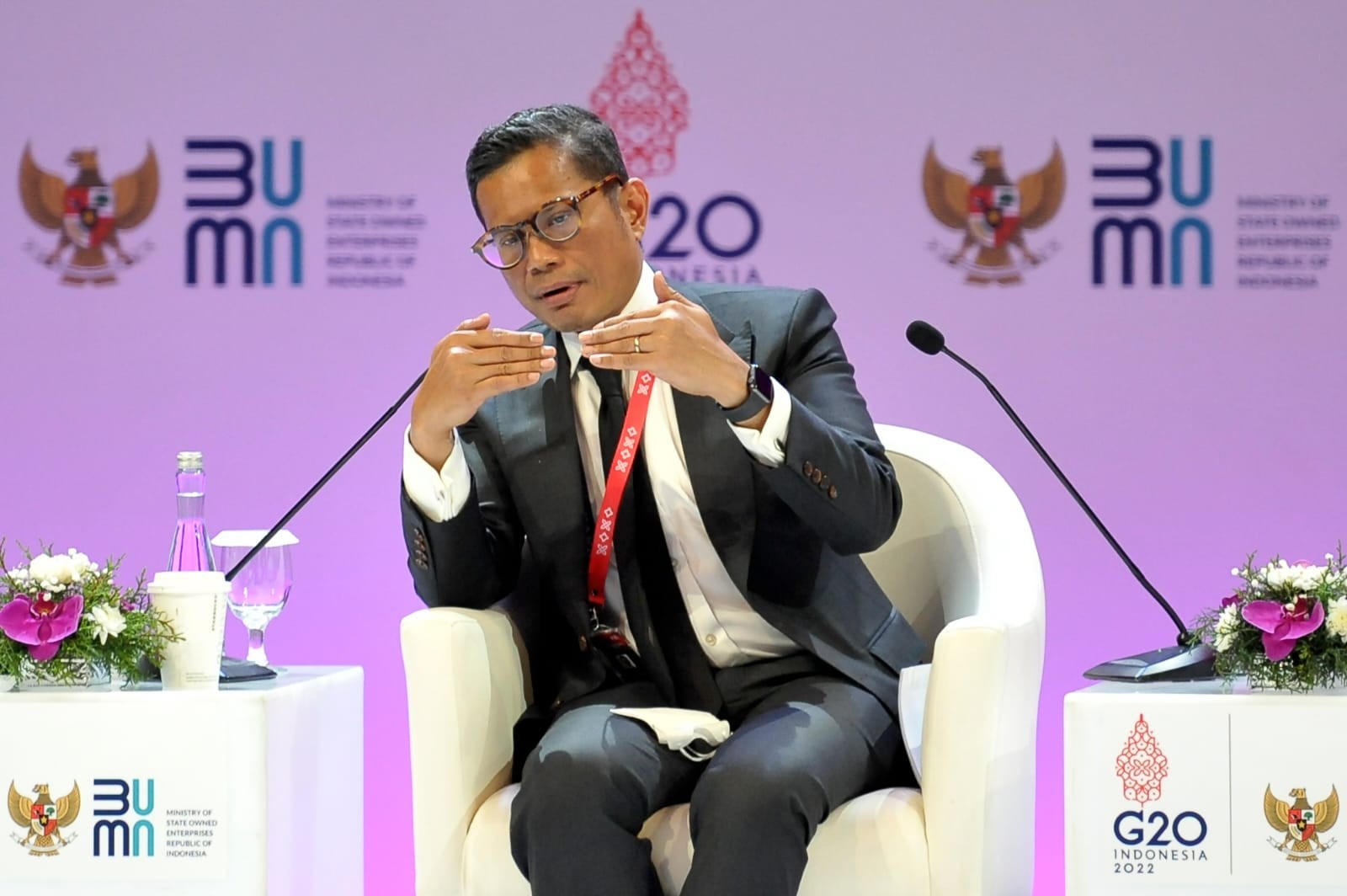 Kementerian BUMN Dorong Dekarbonisasi untuk Capai Net Zero Emission. (Foto: MNC Media)