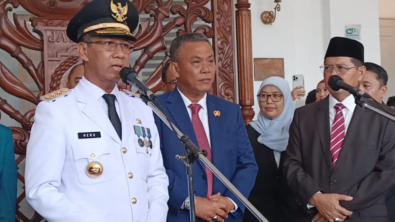 Pimpin DKI Jakarta, Heru Budi Fokus Atasi Macet hingga Krisis Ekonomi. (Foto: MNC Media)