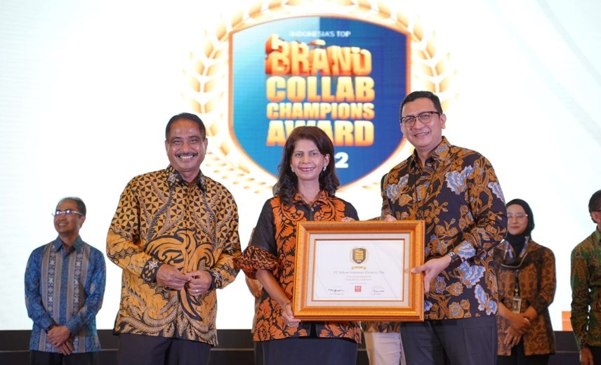 Kolaborasi dengan Giant OTT, IndiHome Raih Indonesia Brand Forum 2022. Foto: MNC Media.