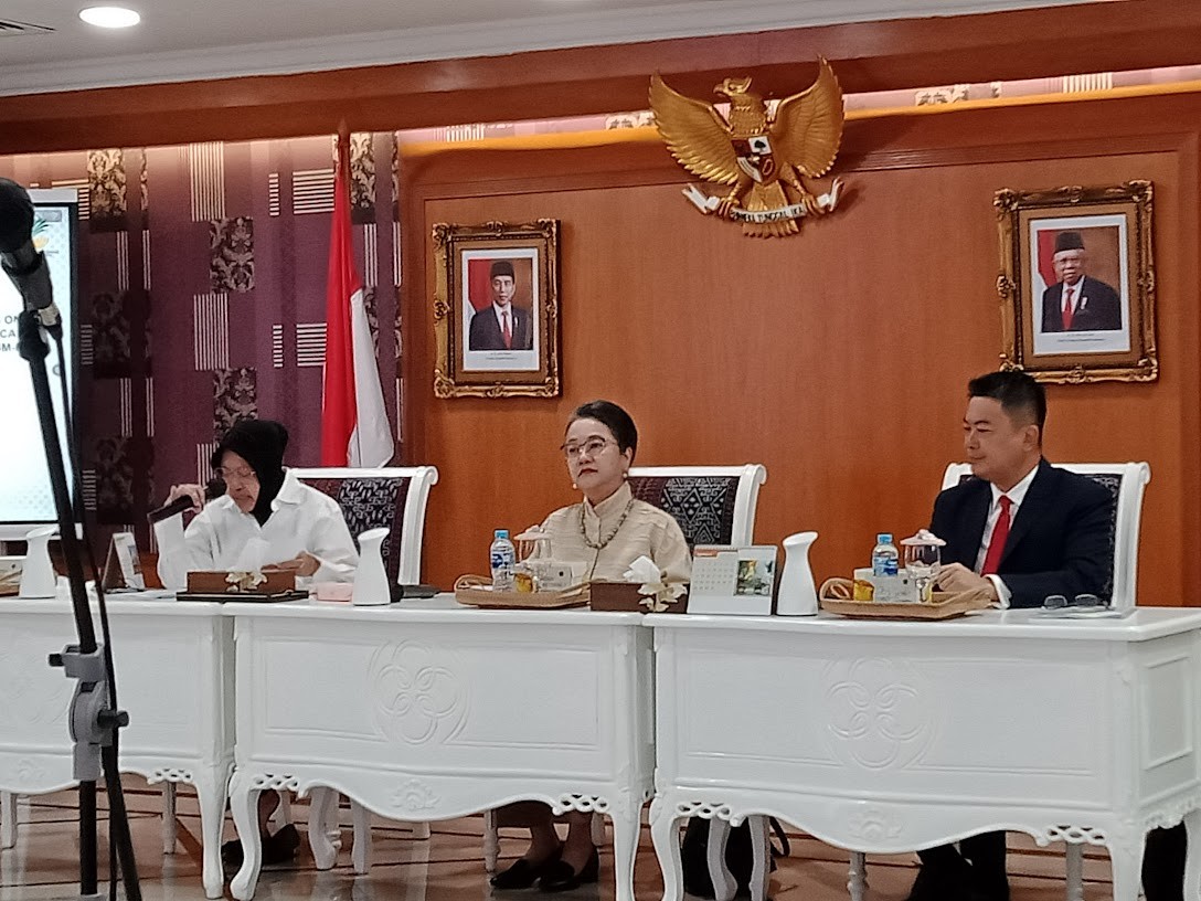 Mensos Usul Iuran BPJS Kesehatan Penyandang Disabilitas Ditanggung Pemerintah. (Foto: Widya Michella/MNC Media)