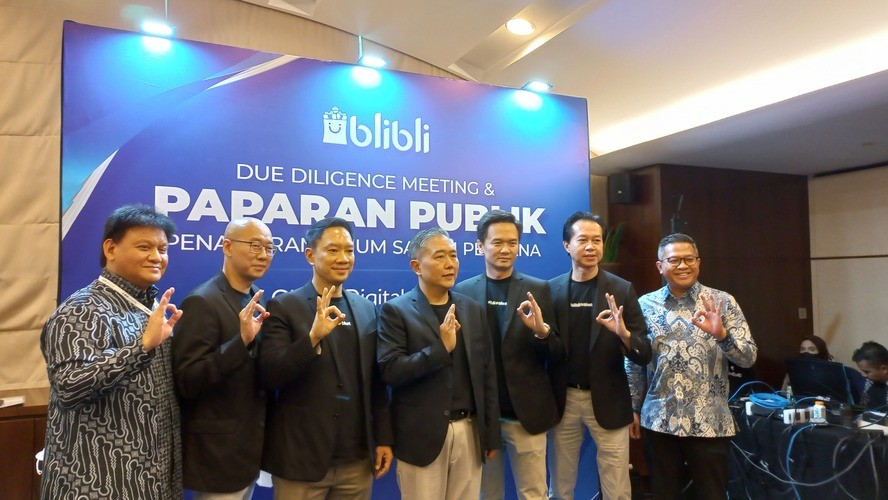 Blibli Pastikan Grup Djarum Tak Akan Cabut Kepemilikan Pasca IPO (Dok.Ist)