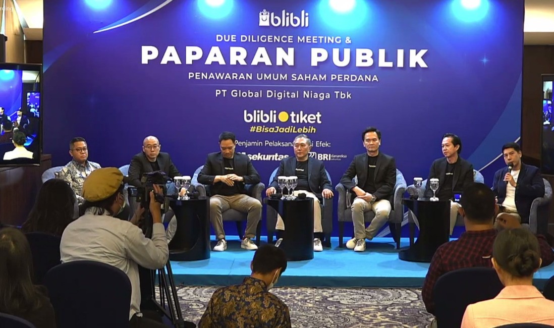 Bedah Prospek Blibli Jelang Manggung di Bursa, Bakal Menarik? (Foto: Public Expose Blibli)