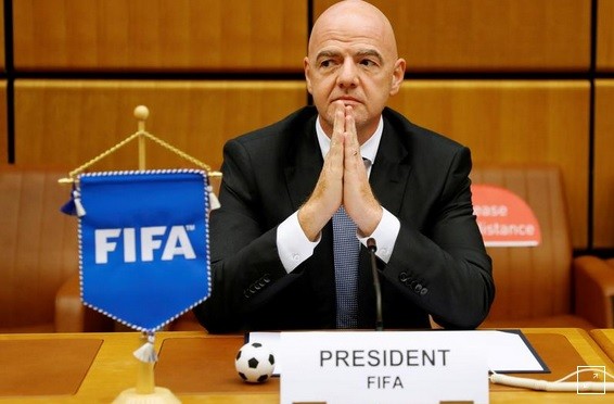 Presiden FIFA Buka Peluang Korea Utara Jadi Tuan Rumah Piala Dunia (Dok.MNC)