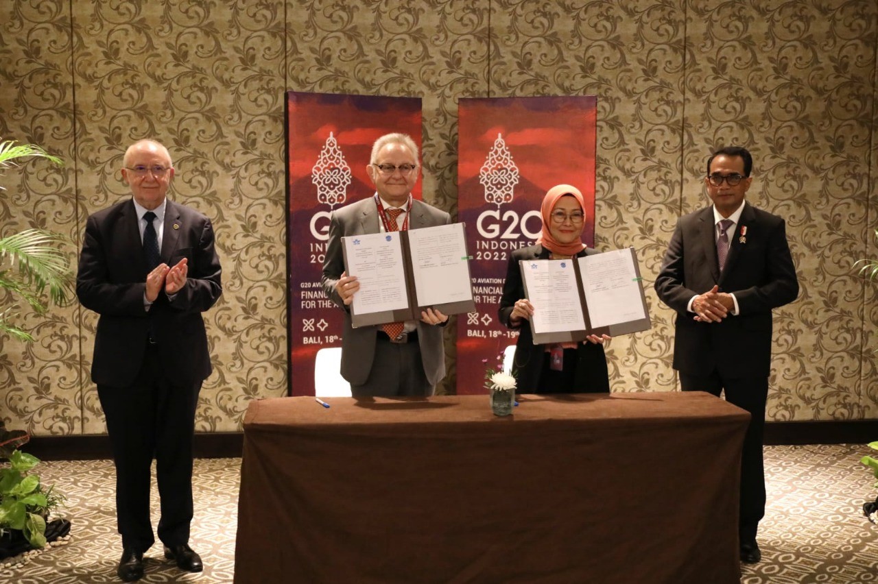 AirNav Gandeng IATA untuk Tingkatkan Trafik Penerbangan Internasional.(Foto: MNC Media)