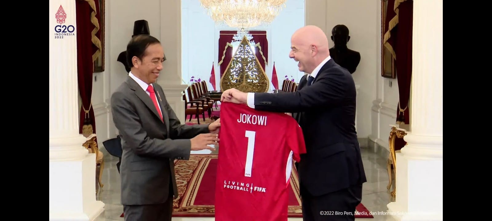 FIFA Bakal Berkantor Lama di Indonesia, Apa Kata Jokowi?
