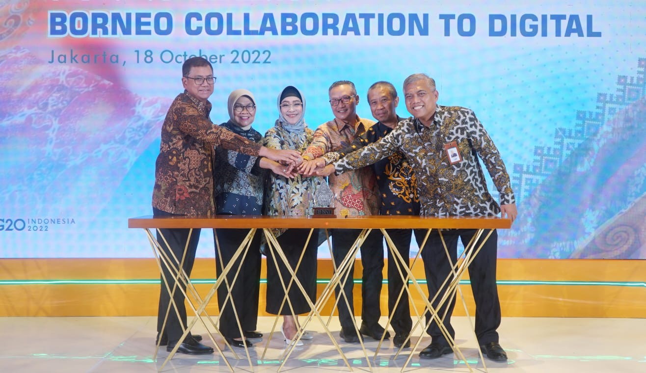 BNI Gandeng Bank Kalsel, Bank Kaltimtara, dan Bank Kalbar dalam Borneo Collaboration  (Dok.BNI)