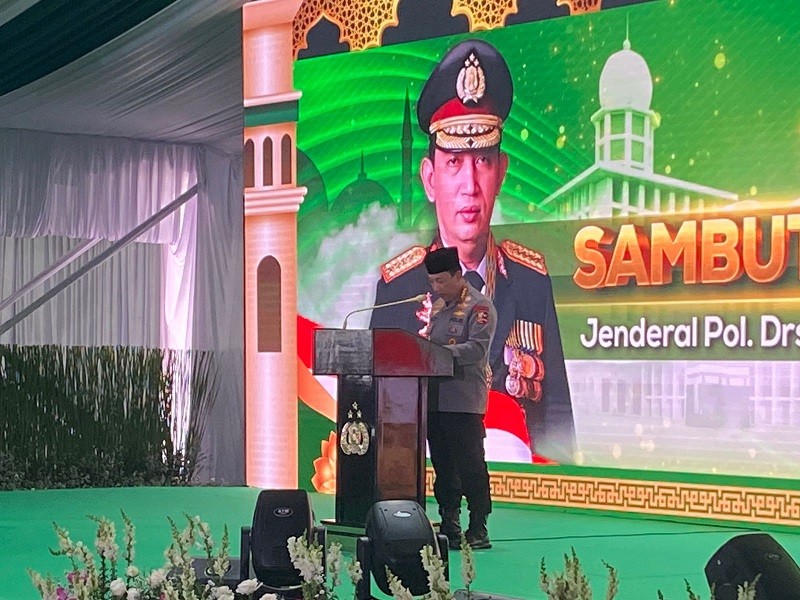 Diterpa Banyak Masalah, Kapolri: Kita Sedang Disaring agar Jadi Emas 24 Karat. (Foto: Istimewa).
