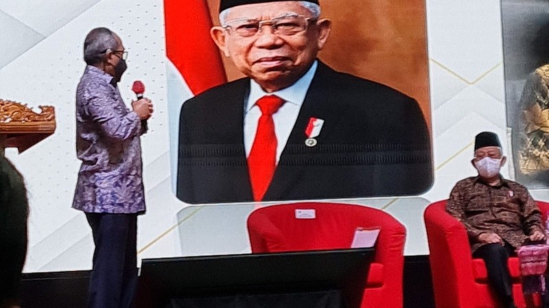 Wapres Disambut Antusias saat Berdialog dengan Diaspora RI di Singapura. (Foto: Kedutaan Besar Singapura)