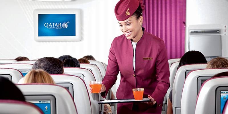 Qatar Airways Cetak Laba Tahunan Rp27 Triliun, Tertinggi Sepanjang Sejarah. (Foto: MNC Media)