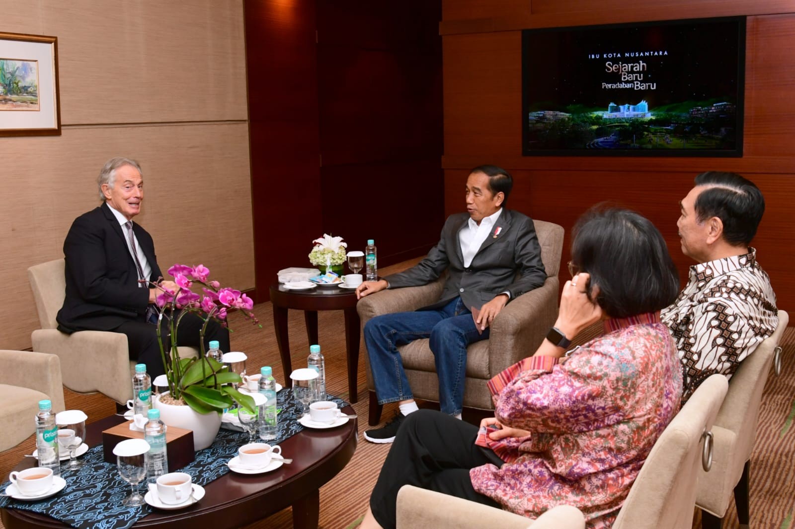 Jokowi Sebut IKN Wujud Perubahan Peradaban Indonesia (FOTO:Dok Ist)