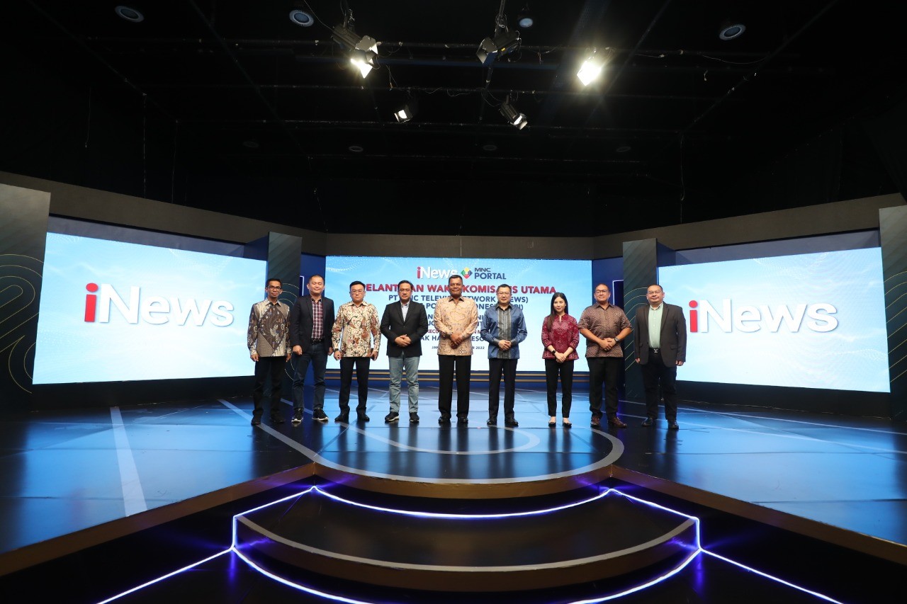 Jadi Wakomut iNewsTV dan MPI, Letjen (Purn) Joni Supriyanto Hadirkan Warna Berbeda (FOTO:MNC Media)