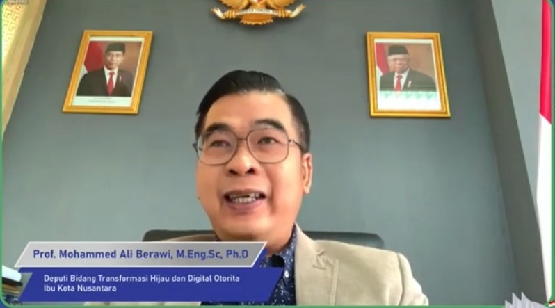 Badan Otorita Segera Finalisasi Minat Investasi di IKN Nusantara. (Foto: Iqbal Dwi Purnama/MNC Media)
