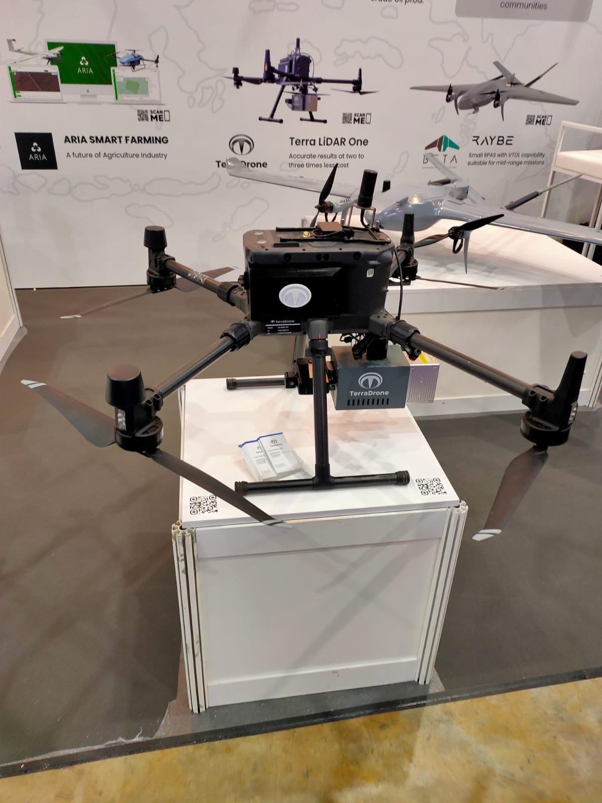 Kemenperin Pamer Kecanggihan Drone RI di Singapura. (Foto: Kemenperin)