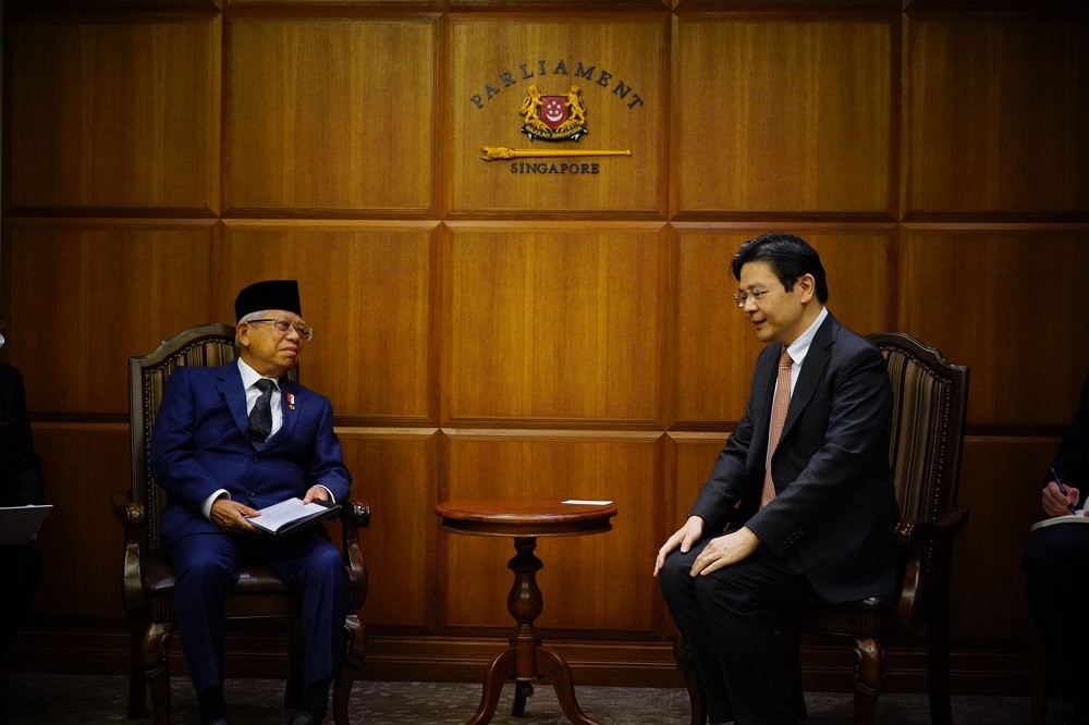Lawrence Wong memastikan komitmennya untuk menjaga kesejahteraan Pekerja Migran Indonesia (PMI) di Singapura.