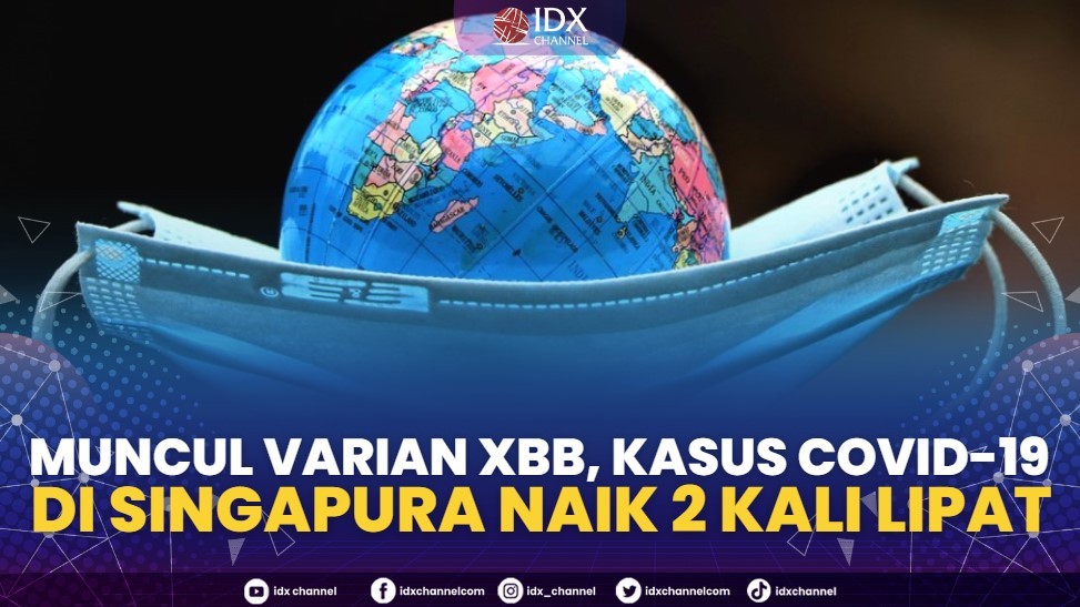 3 Fakta Apa itu Varian Covid-19 XBB, Gejala, dan Tingkat Penularannya. (Foto: MNC Media)