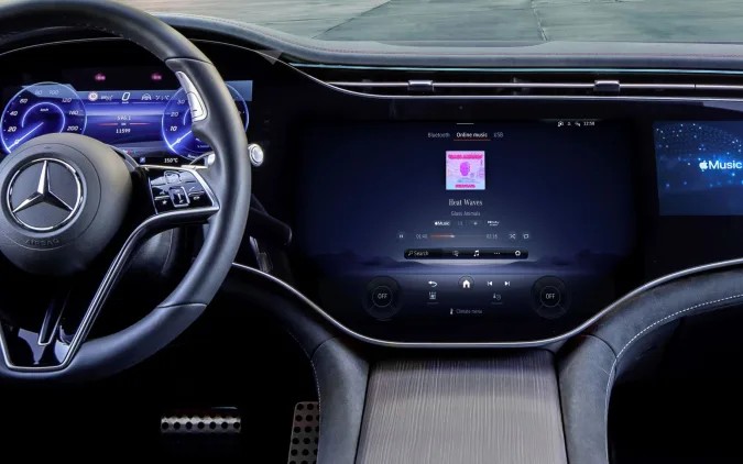 Apple Rilis Fitur Audio Spasial untuk Mobil, Dimulai dengan Mercedes-Benz (Dok.Mercedes Benz/engadget)