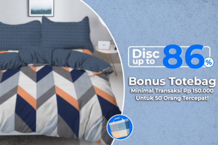 Kintakun Diskon 86 Persen di AladinMall, Buruan Cuma Buat 50 Orang Pertama (Foto: MNC Media)