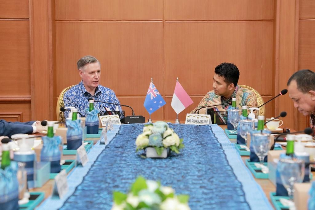 Pemprov Jatim Gandeng New Zealand Perkuat Kerjasama Peternakan Sapi Perah (FOTO:Dok Ist)