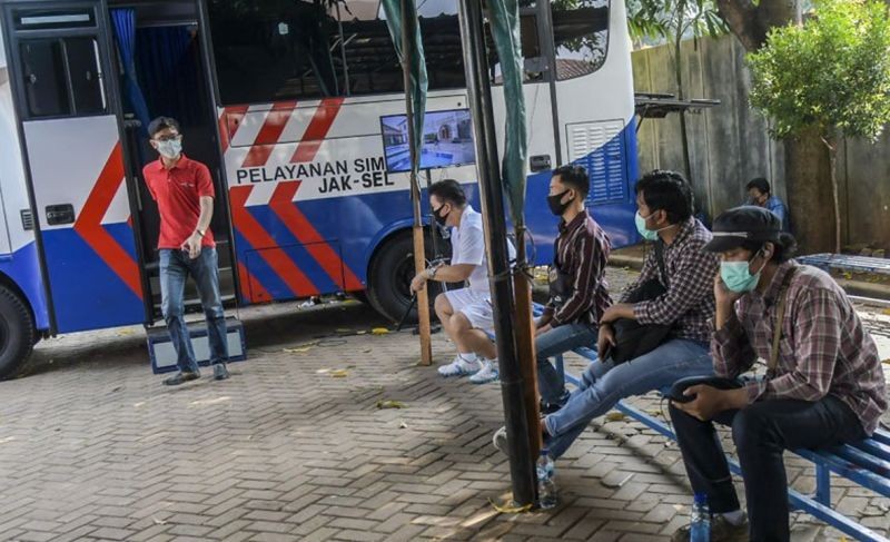 Simak Biaya Perpanjang SIM C dan Jenis SIM Lainnya 2022, Jangan Sampai Terlewat (Foto: MNC Media)
