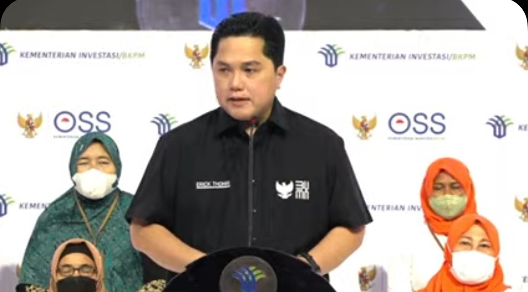 Erick Pastikan Lembaga Keuangan Formal Banyak Memihak ke Pelaku UMKM (FOTO:Dok Ist)