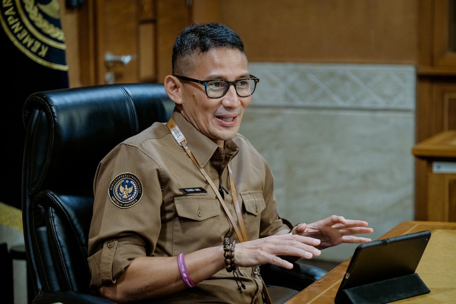 Sandiaga Apresiasi Dua Brand Kuliner Indonesia yang Makin Mendunia (FOTO:Dok Ist)