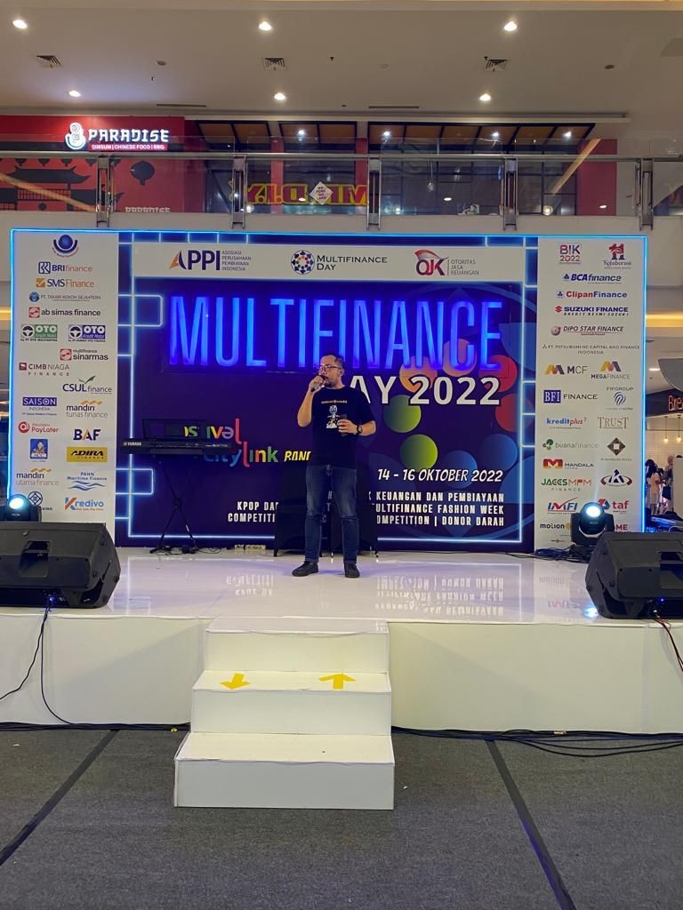 MotionCredit Hadir di Multifinance Day 2022. (Foto: MotionCredit)